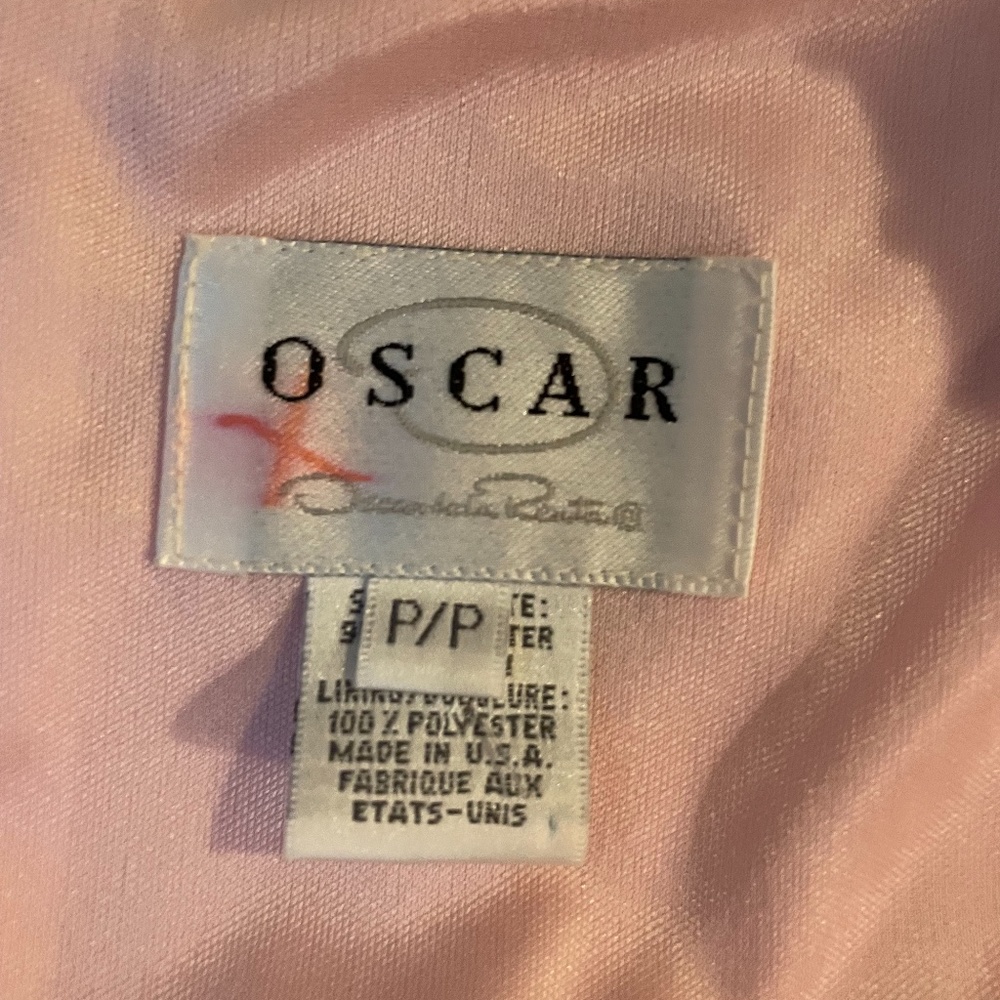 Vintage Oscar de la renta pink sequin tank top! - Picture 11 of 11